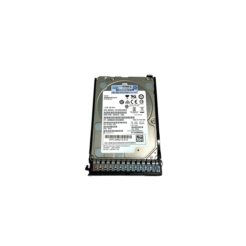 ЖЕСТКИЙ ДИСК HPE 1,2TB SAS 10K 12Gb/s 2.5